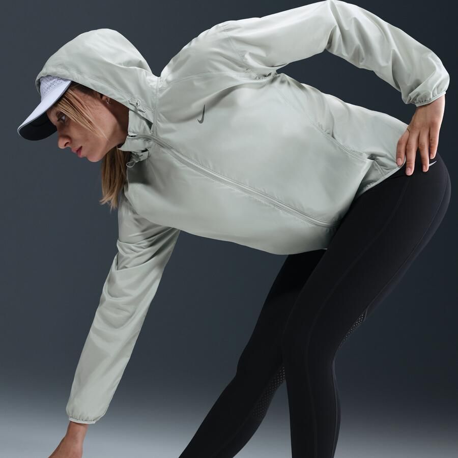 Nike Tempo Repel hardloopjack voor dames Grijs - Foto 2