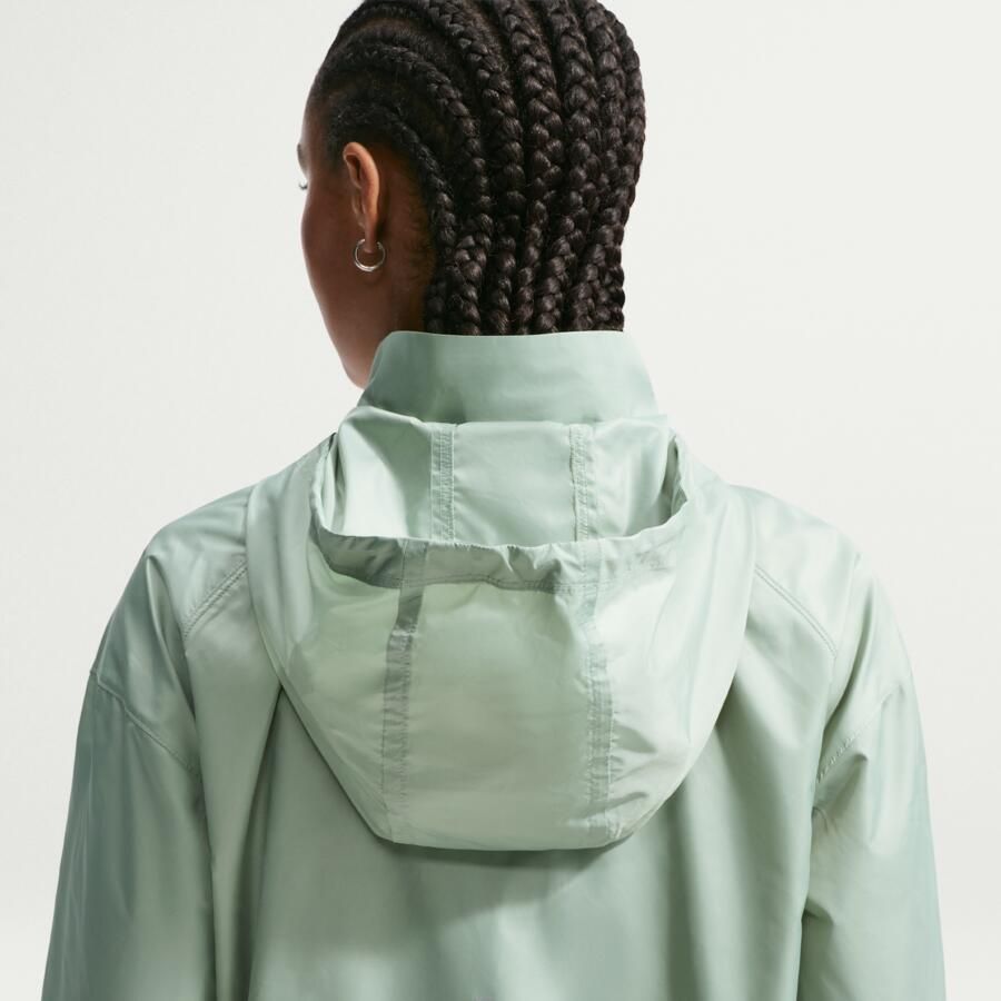 Nike Tempo Repel hardloopjack voor dames Groen - Foto 2