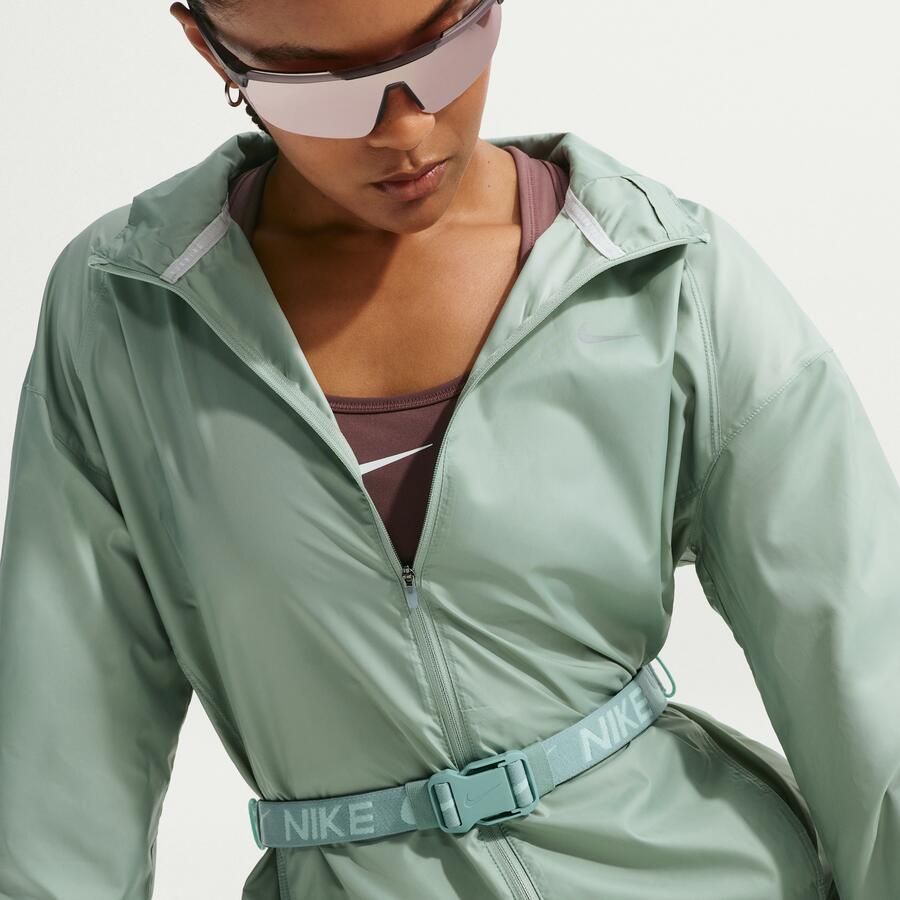 Nike Tempo Repel hardloopjack voor dames Groen - Foto 3