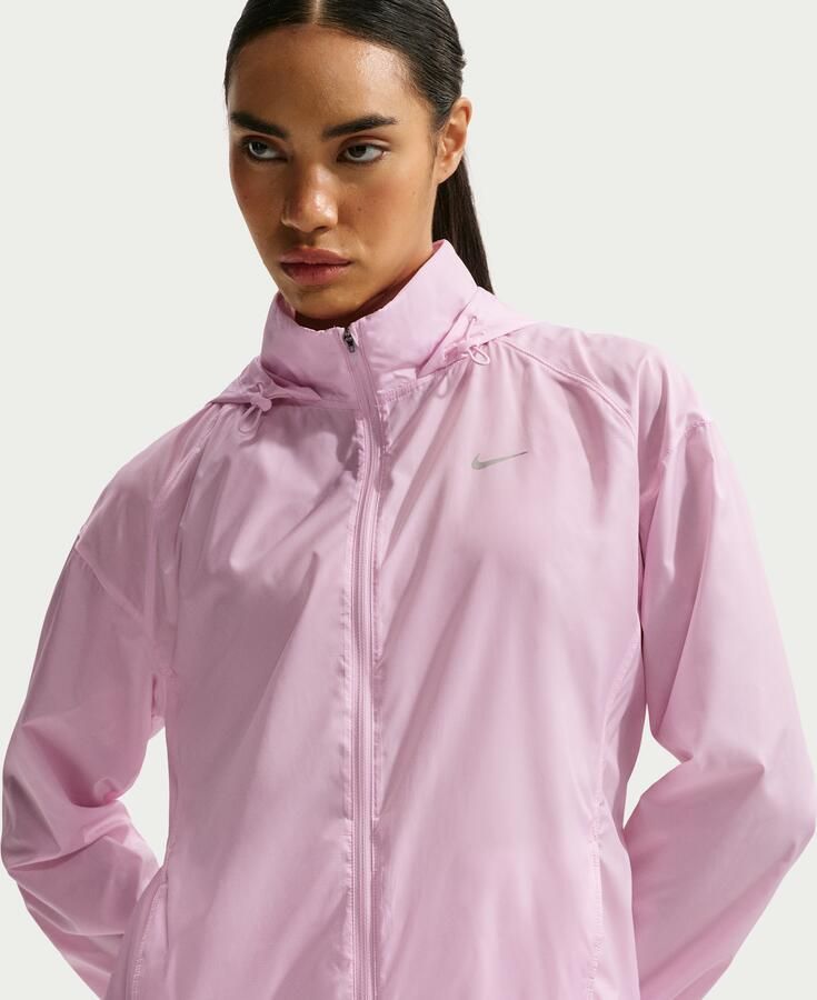 Nike Tempo Repel hardloopjack voor dames Roze - Foto 4