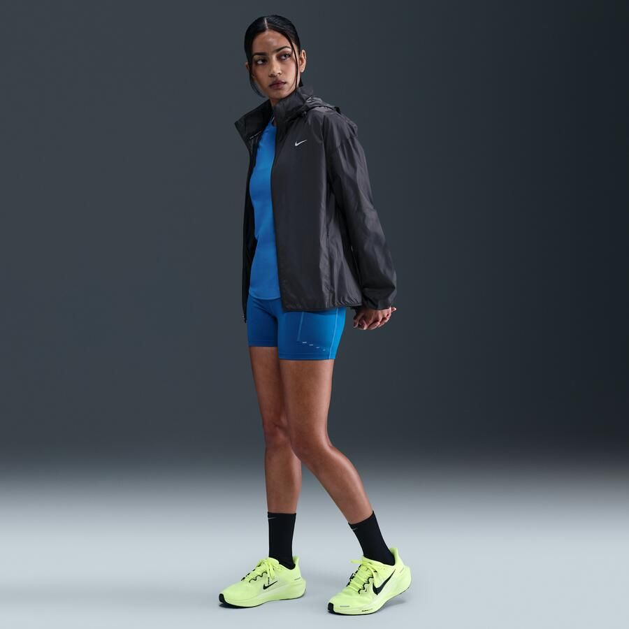 Nike Tempo Repel hardloopjack voor dames Zwart - Foto 3