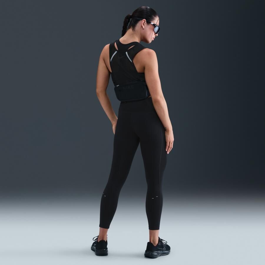 Nike Tempo Swoosh Run 7 8-hardlooplegging met hoge taille voor Zwart - Foto 3