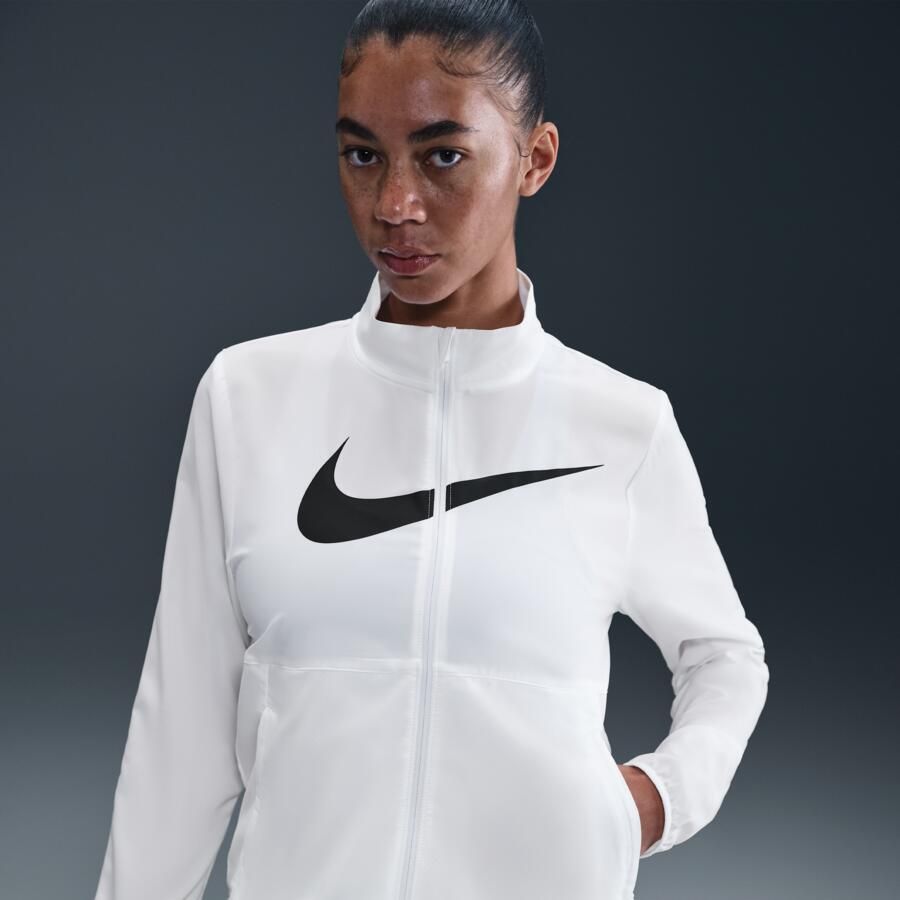 Nike Tempo Swoosh Run Dri-FIT hardloopjack voor dames Wit - Foto 4