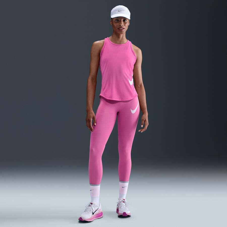 Nike Tempo Swoosh Run Dri-FIT hardlooptanktop voor dames Roze - Foto 3