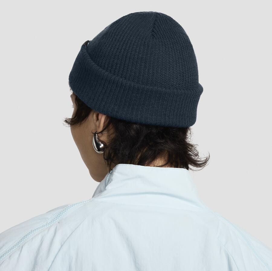 Nike Terra Futura365 beanie met korte omslag Blauw - Foto 4
