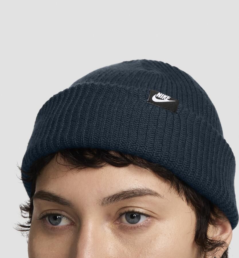 Nike Terra Futura365 beanie met korte omslag Blauw - Foto 3