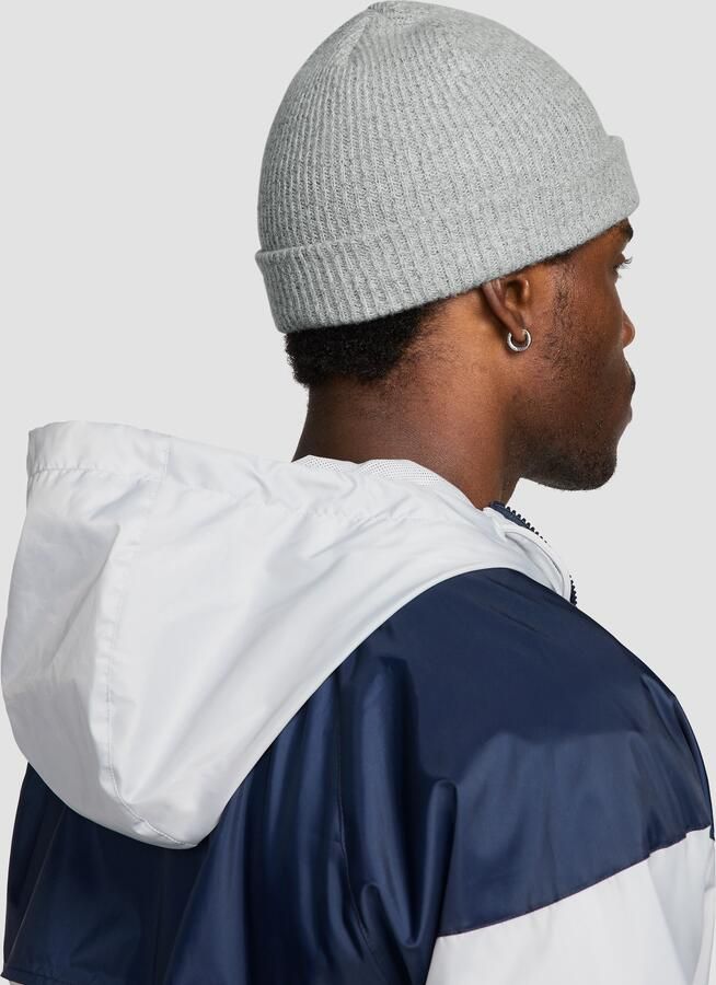 Nike Terra Futura365 beanie met korte omslag Grijs - Foto 4