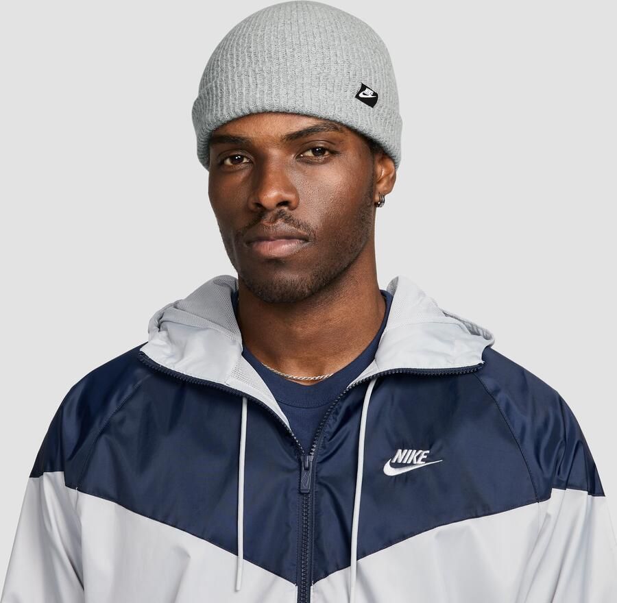 Nike Terra Futura365 beanie met korte omslag Grijs - Foto 2