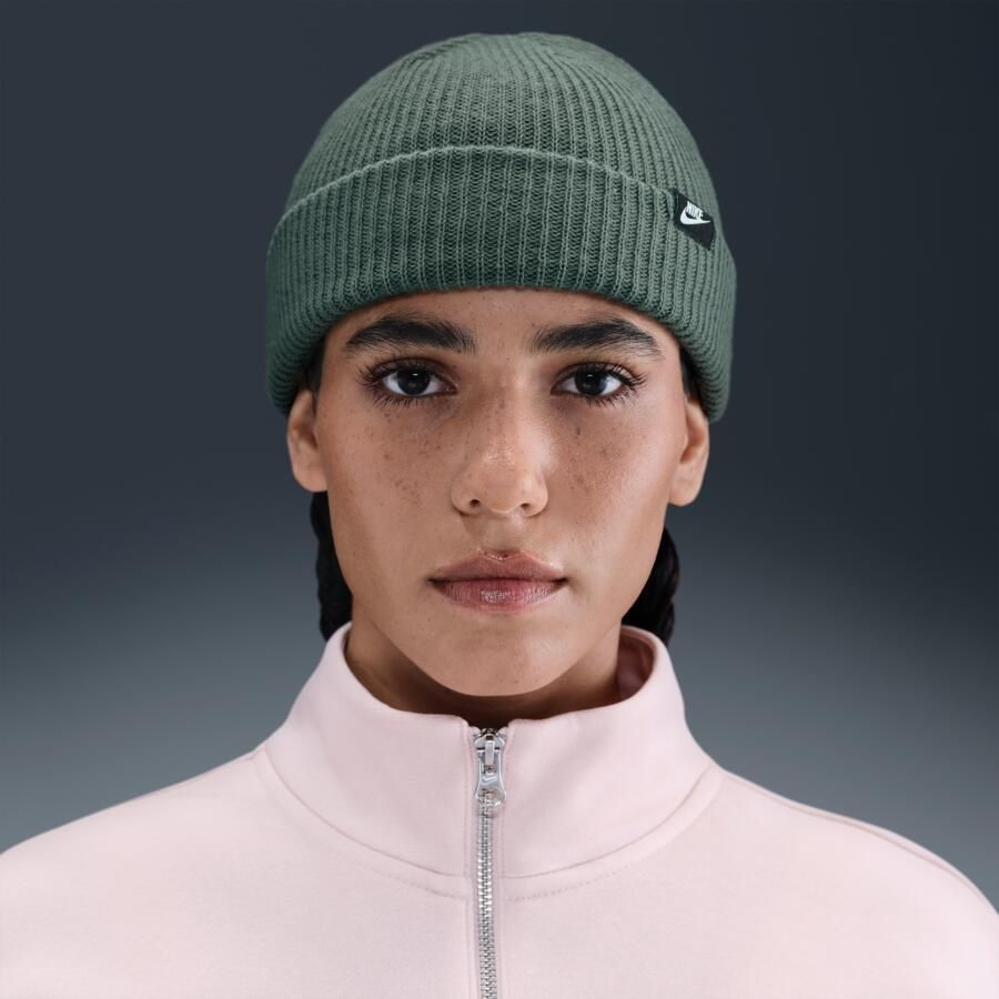 Nike Terra Futura365 beanie met korte omslag Grijs - Foto 4