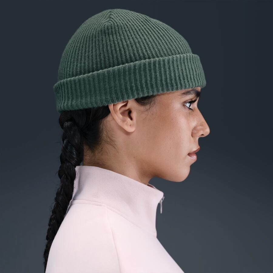 Nike Terra Futura365 beanie met korte omslag Grijs