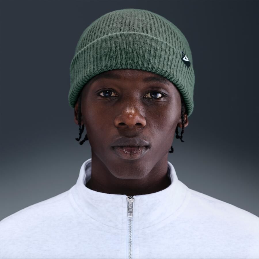 Nike Terra Futura365 beanie met korte omslag Grijs - Foto 2