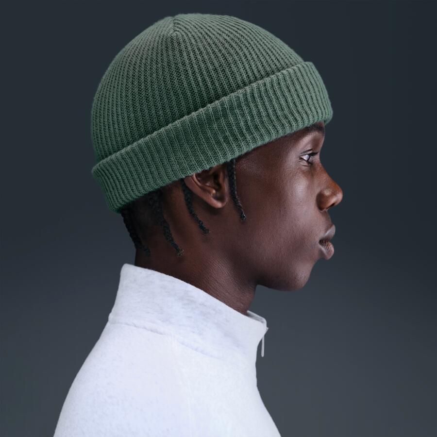 Nike Terra Futura365 beanie met korte omslag Grijs - Foto 3