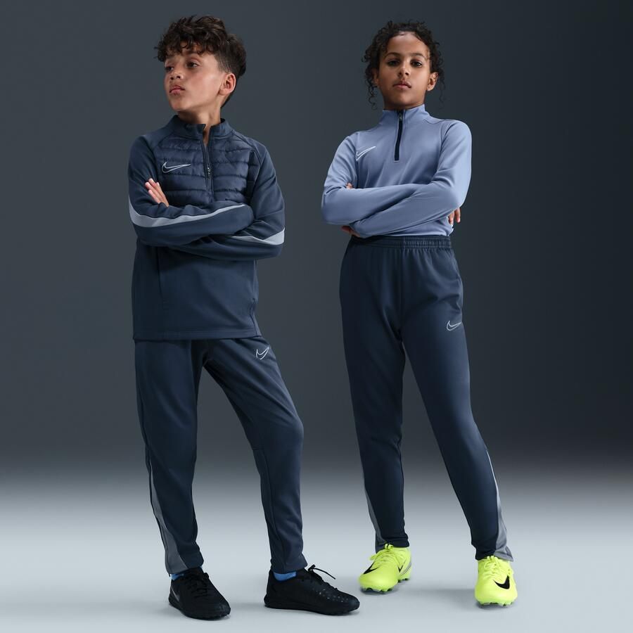 Nike Therma-FIT Academy voetbalbroek voor kids Blauw - Foto 4