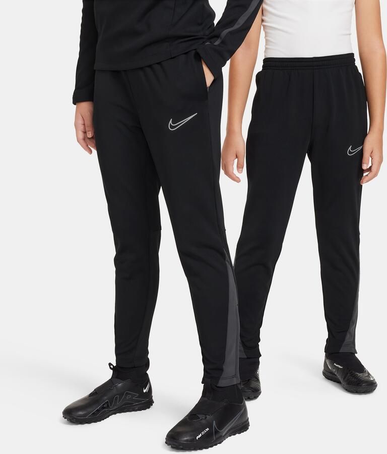Nike Therma-FIT Academy voetbalbroek voor kids Zwart - Foto 4