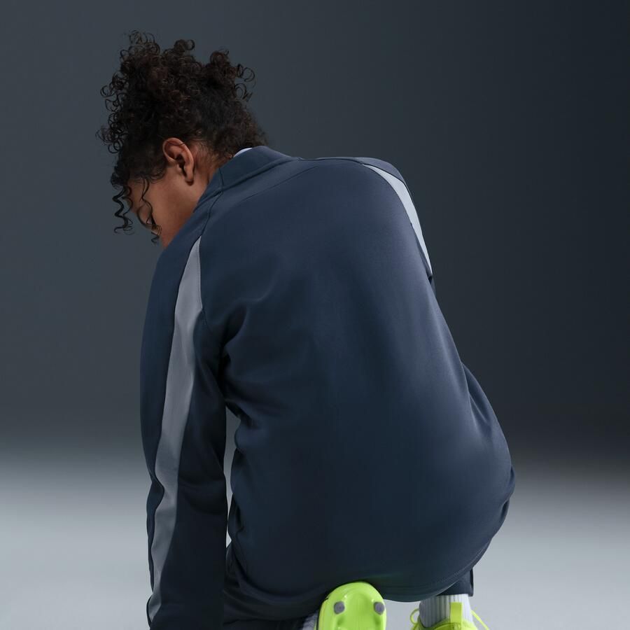 Nike Therma-FIT Academy voetbaltrainingstop voor kids Blauw - Foto 3