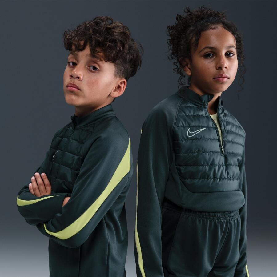 Nike Therma-FIT Academy voetbaltrainingstop voor kids Groen - Foto 4