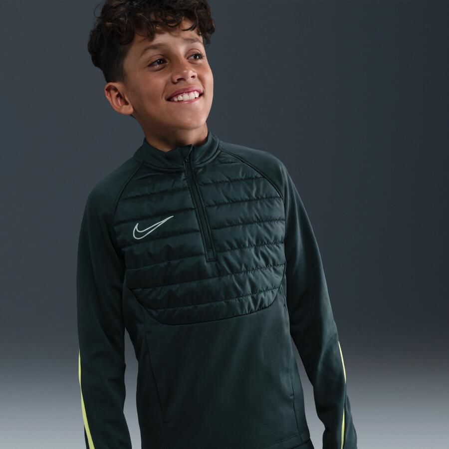 Nike Therma-FIT Academy voetbaltrainingstop voor kids Groen - Foto 2