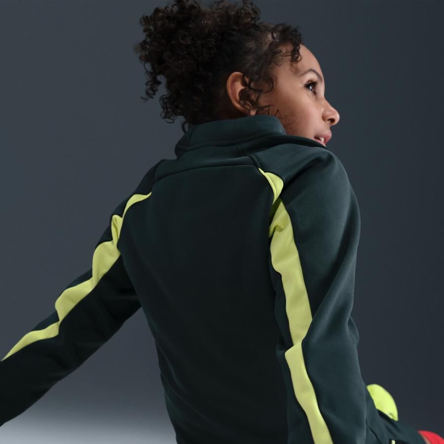 Nike Therma-FIT Academy voetbaltrainingstop voor kids Groen - Foto 3