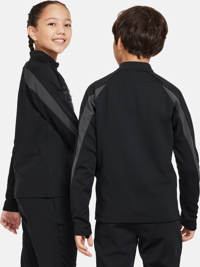 Nike Therma-FIT Academy voetbaltrainingstop voor kids Zwart - Foto 4