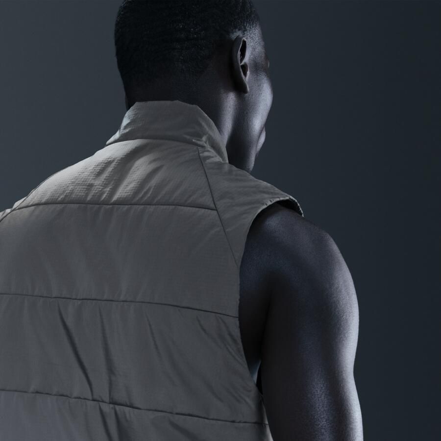 Nike Therma-FIT ADV hardloopbodywarmer met reflecterend design voor heren Grijs - Foto 2