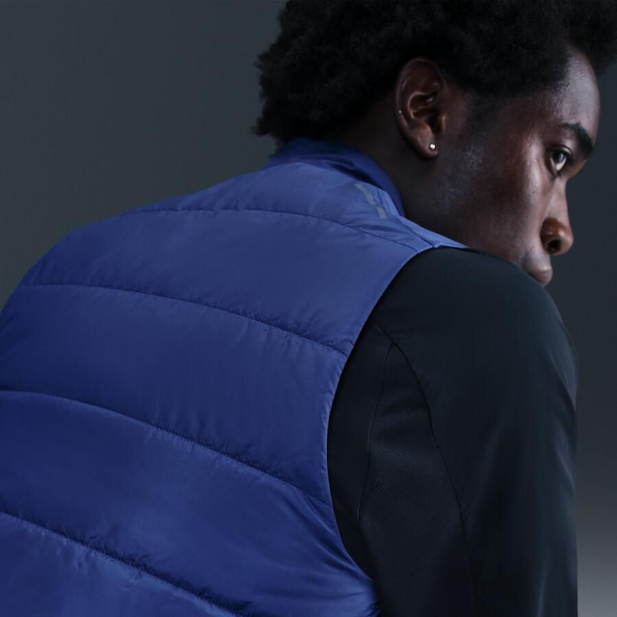 Nike Therma-FIT ADV Repel AeroLoft hardloopbodywarmer met donsvulling voor heren Blauw - Foto 2