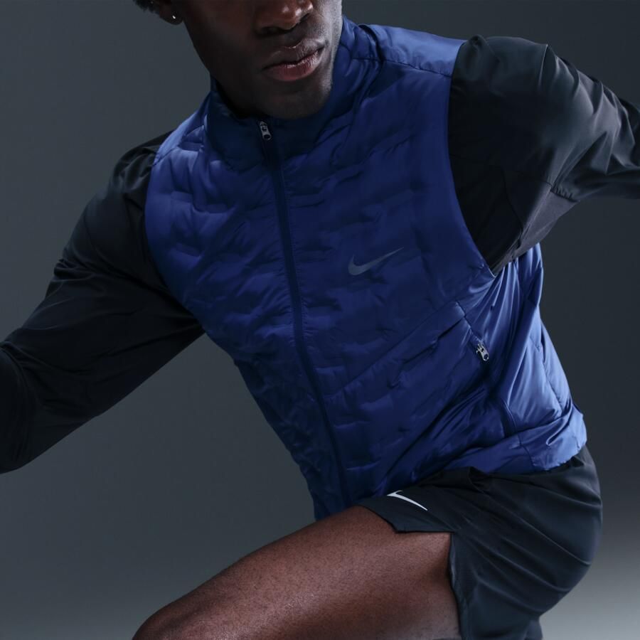 Nike Therma-FIT ADV Repel AeroLoft hardloopbodywarmer met donsvulling voor heren Blauw - Foto 3