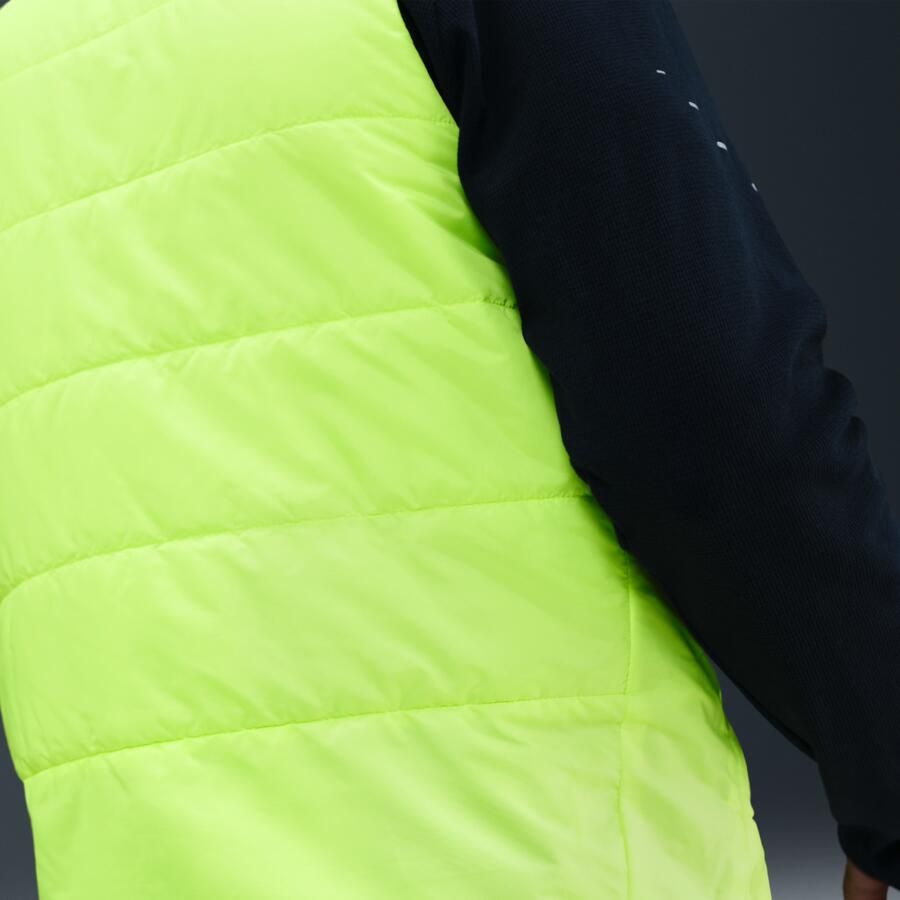 Nike Therma-FIT ADV Repel AeroLoft hardloopbodywarmer met donsvulling voor heren Geel - Foto 2