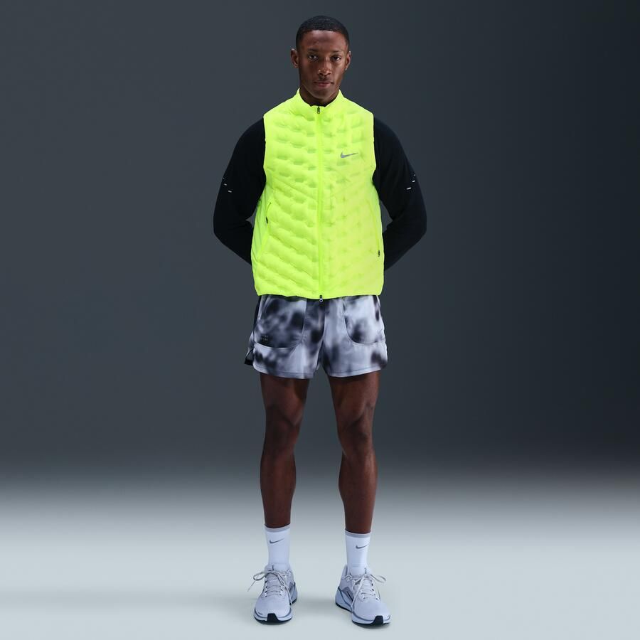 Nike Therma-FIT ADV Repel AeroLoft hardloopbodywarmer met donsvulling voor heren Geel - Foto 4
