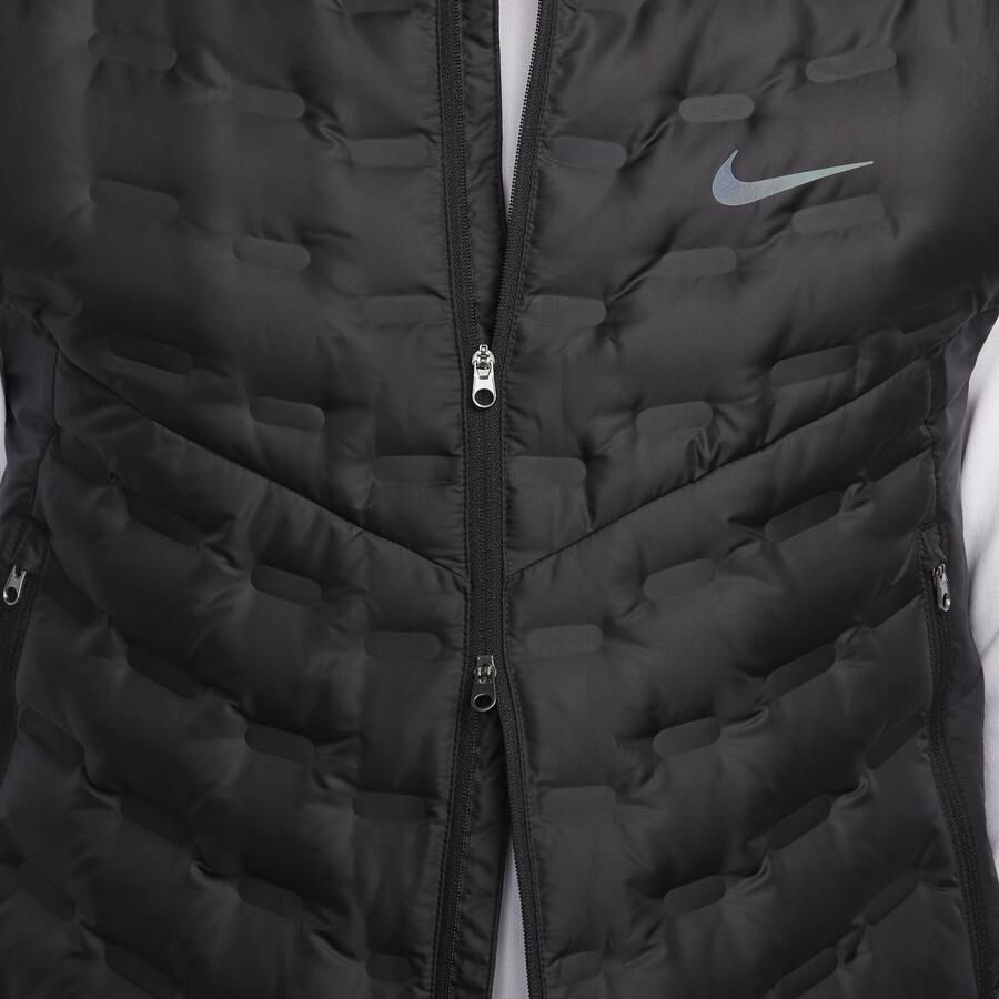 Nike Therma-FIT ADV Repel AeroLoft hardloopbodywarmer met donsvulling voor heren Zwart - Foto 3