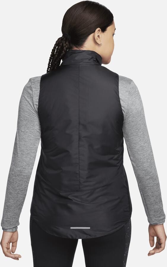 Nike Therma-FIT ADV Repel AeroLoft hardloopbodywarmer voor dames Zwart