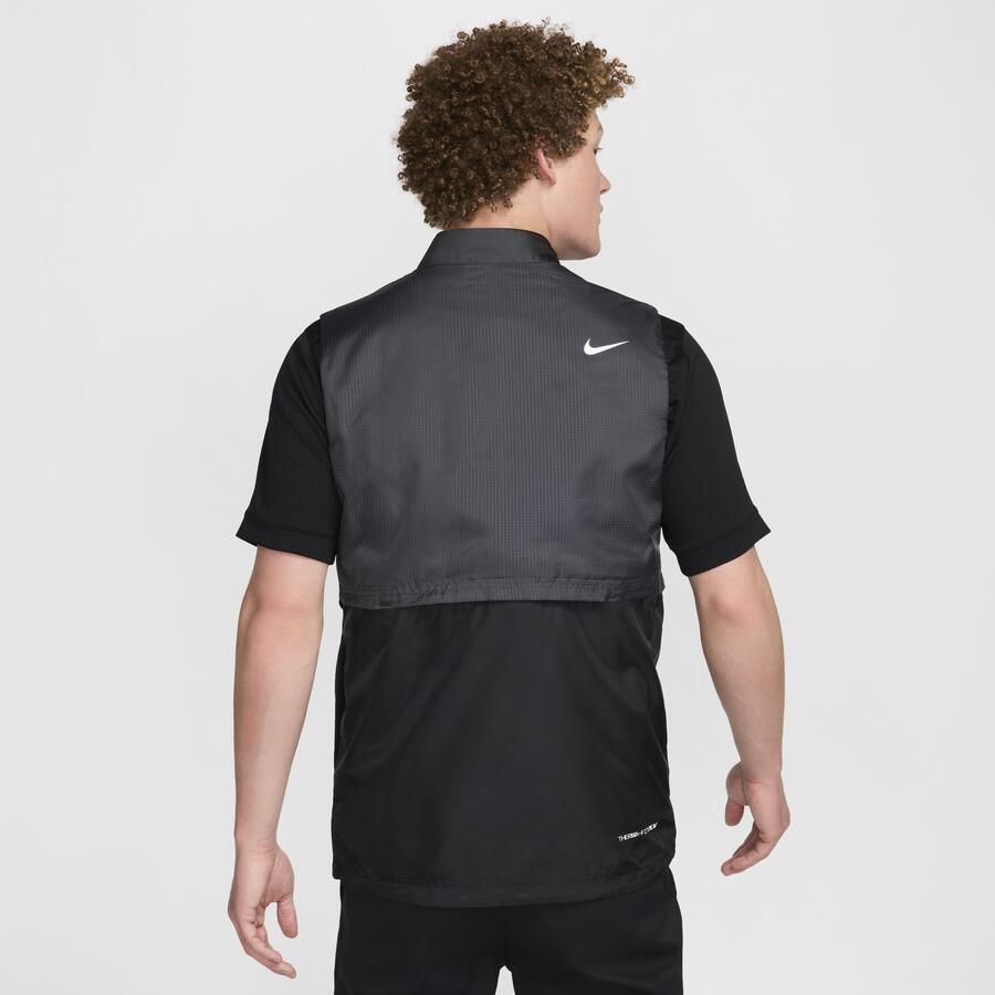 Nike Therma-FIT ADV Repel golfbodywarmer voor heren Zwart