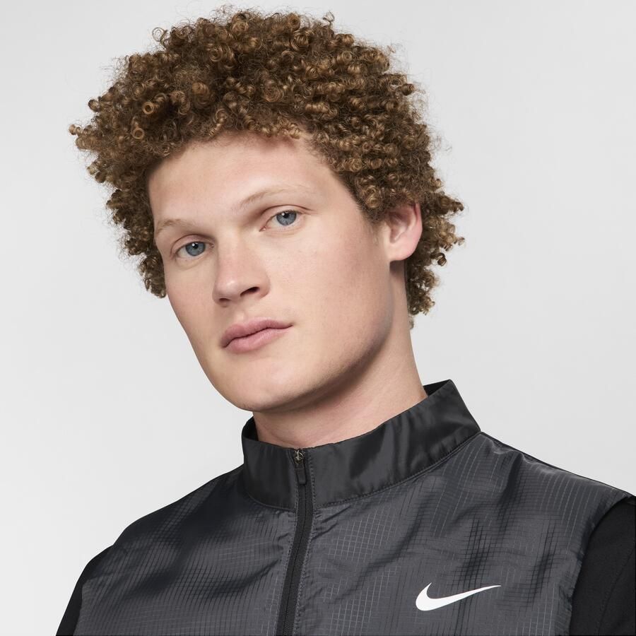 Nike Therma-FIT ADV Repel golfbodywarmer voor heren Zwart - Foto 2