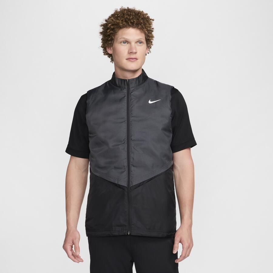Nike Therma-FIT ADV Repel golfbodywarmer voor heren Zwart - Foto 4