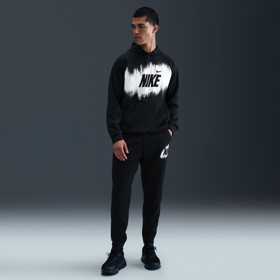 Nike Therma-FIT Fleecehoodie voor heren Zwart - Foto 3