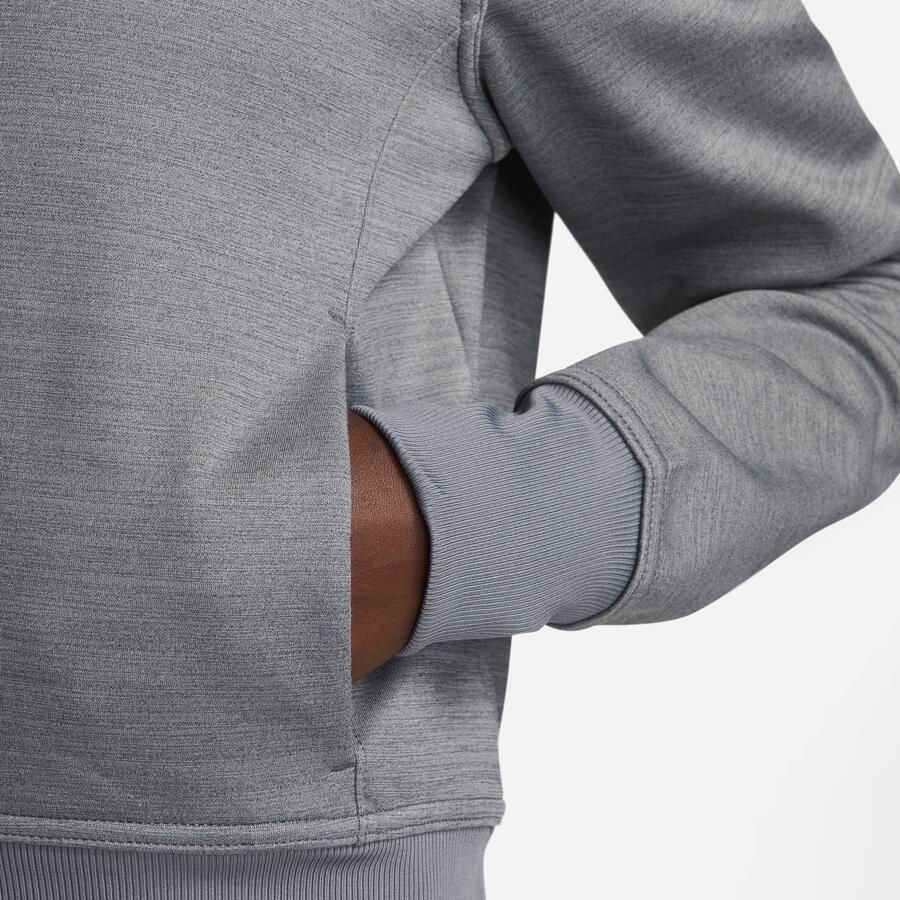 Nike Therma-FIT Hoodie met rits voor dames Grijs - Foto 2