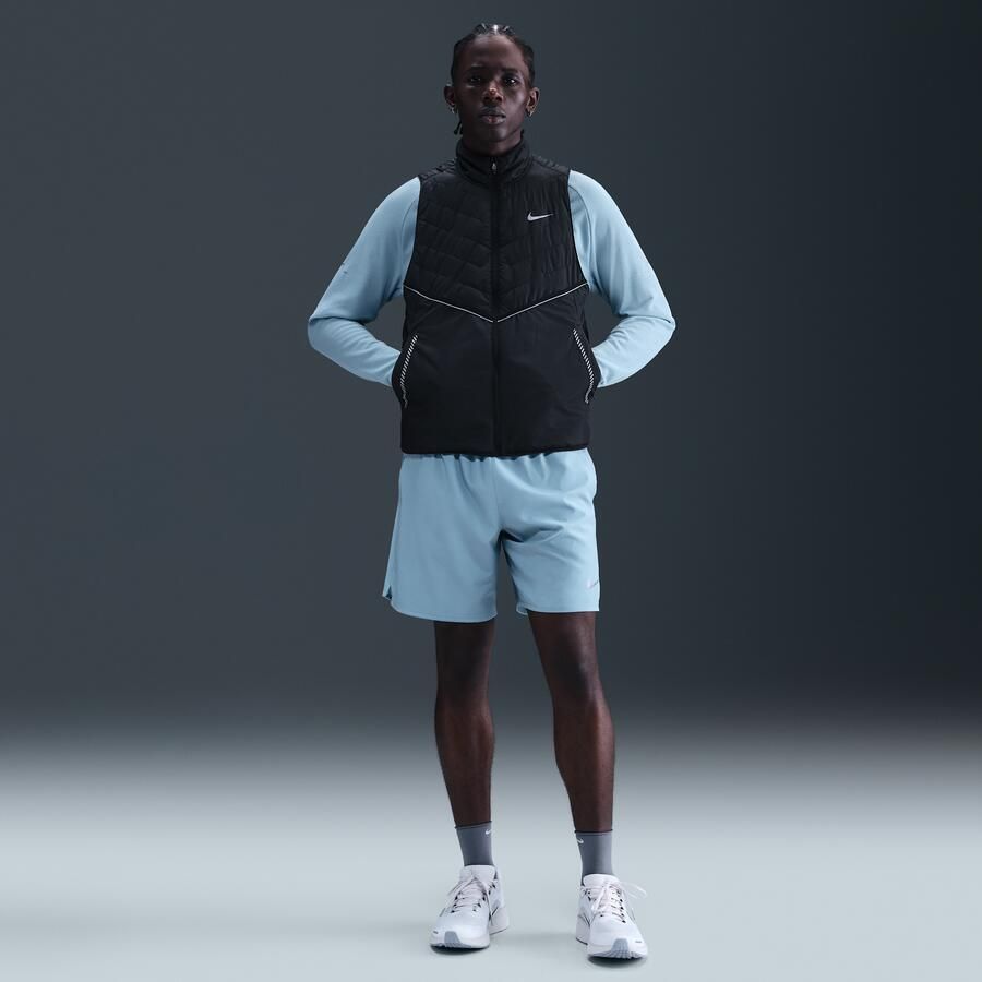 Nike Therma-FIT Repel hardloopbodywarmer met reflecterende accenten voor heren Zwart - Foto 4