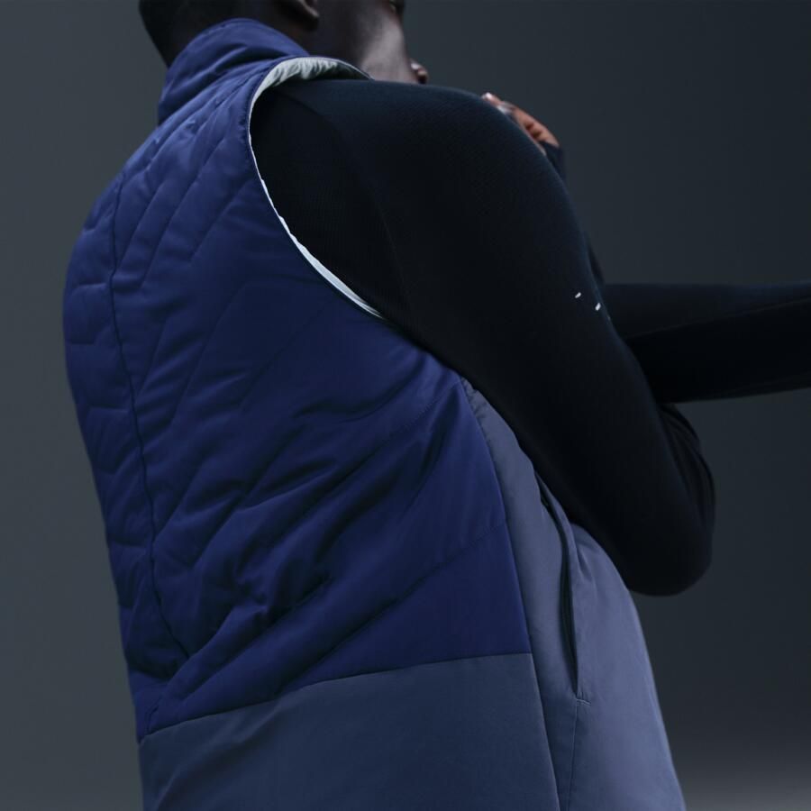 Nike Therma-FIT Repel hardloopbodywarmer met synthetische vulling voor heren Blauw - Foto 2