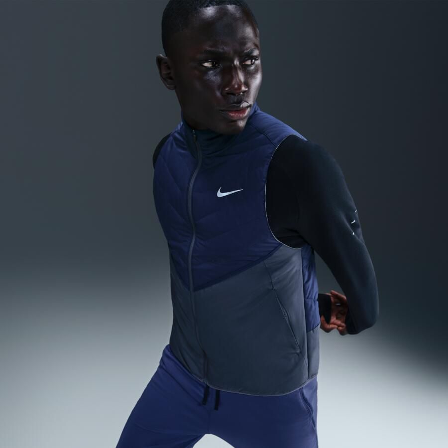 Nike Therma-FIT Repel hardloopbodywarmer met synthetische vulling voor heren Blauw - Foto 3