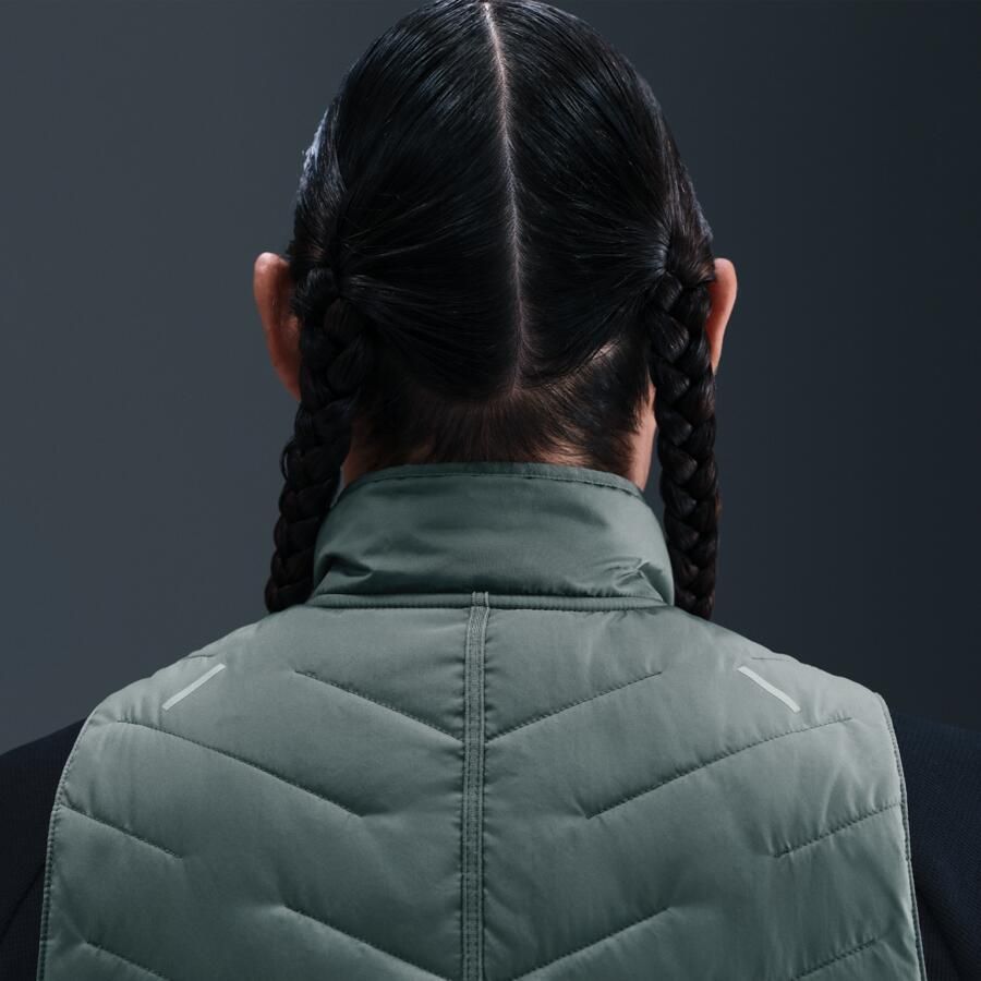 Nike Therma-FIT Repel hardloopbodywarmer met synthetische vulling voor heren Grijs - Foto 2