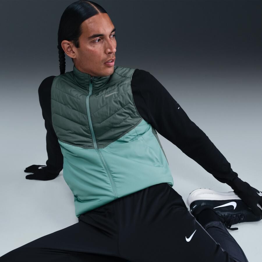 Nike Therma-FIT Repel hardloopbodywarmer met synthetische vulling voor heren Grijs - Foto 3