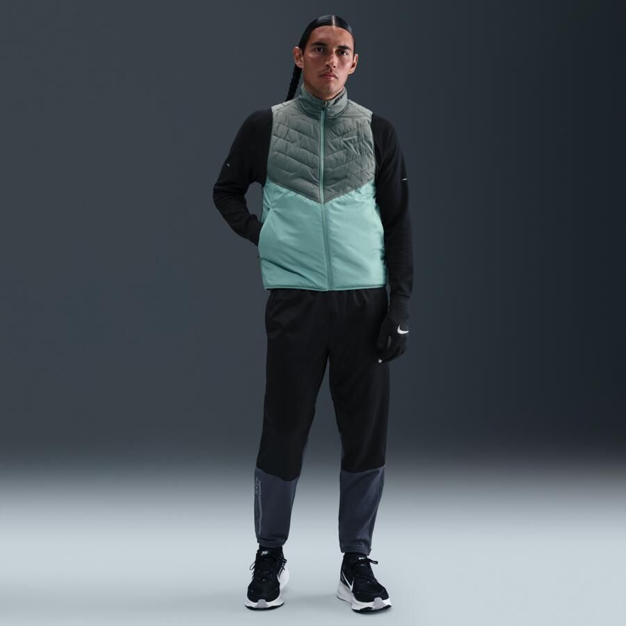 Nike Therma-FIT Repel hardloopbodywarmer met synthetische vulling voor heren Grijs - Foto 4