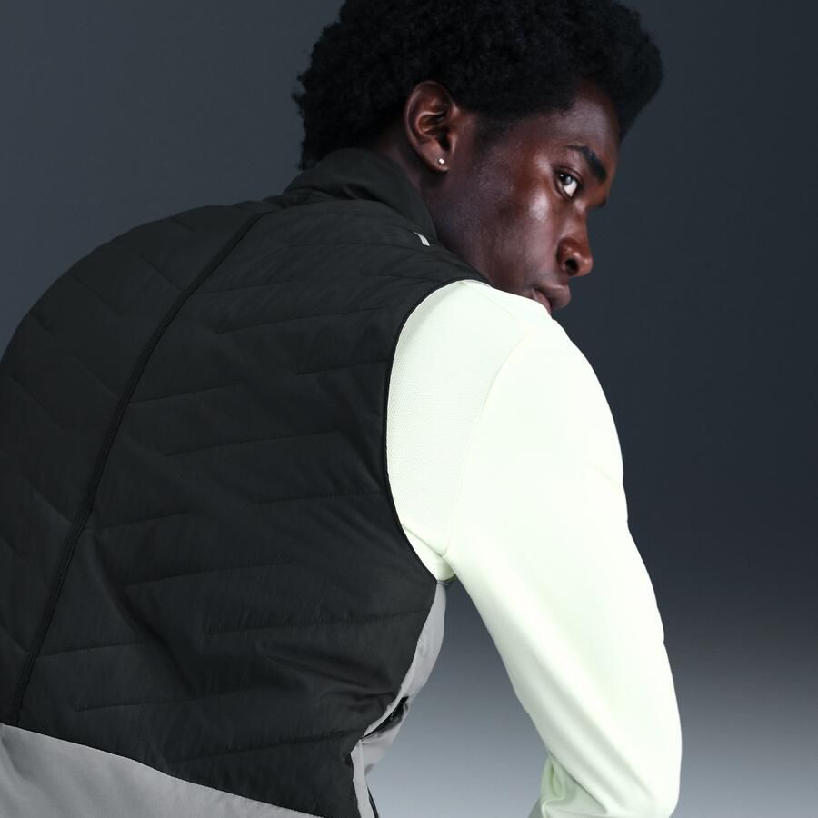 Nike Therma-FIT Repel hardloopbodywarmer met synthetische vulling voor heren Zwart - Foto 2