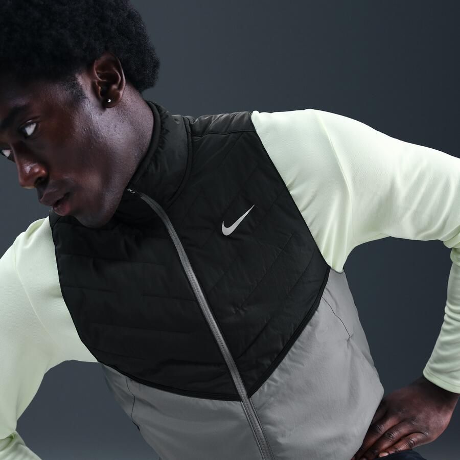 Nike Therma-FIT Repel hardloopbodywarmer met synthetische vulling voor heren Zwart - Foto 3