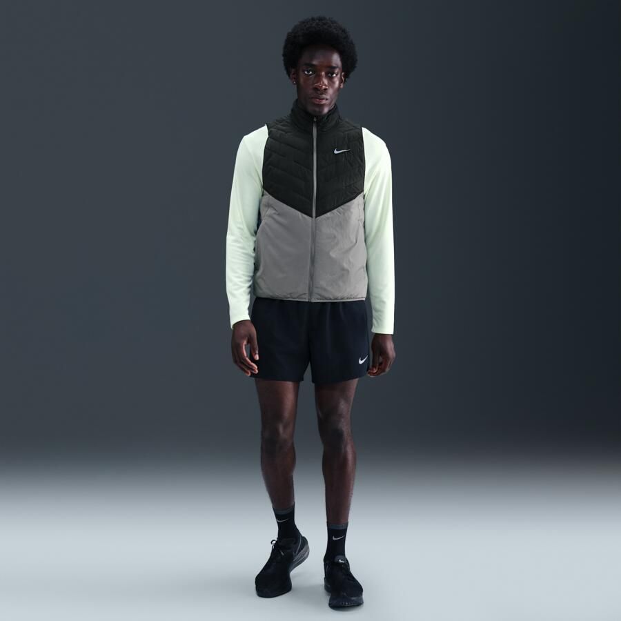 Nike Therma-FIT Repel hardloopbodywarmer met synthetische vulling voor heren Zwart - Foto 4