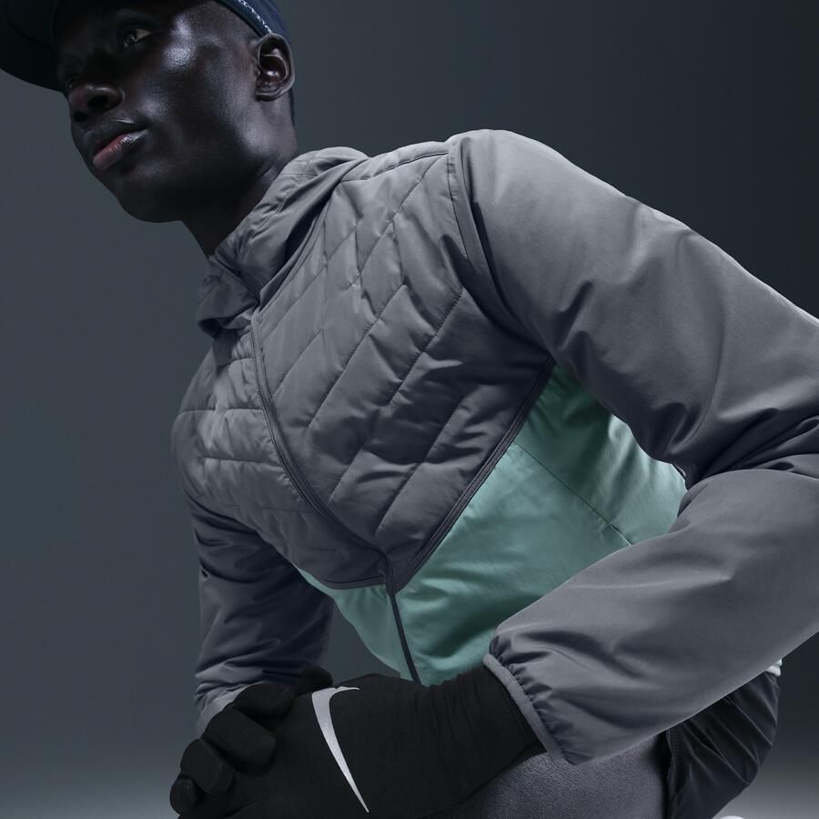 Nike Therma-FIT Repel hardloopjack met synthetische vulling voor heren Grijs - Foto 2