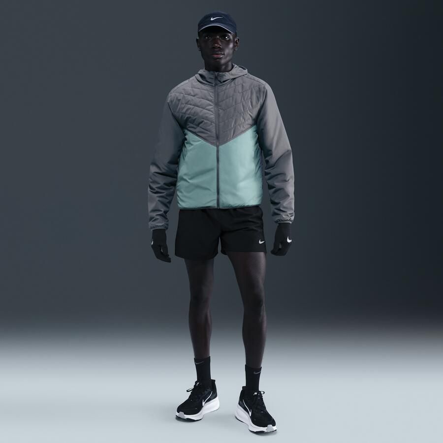 Nike Therma-FIT Repel hardloopjack met synthetische vulling voor heren Grijs - Foto 3