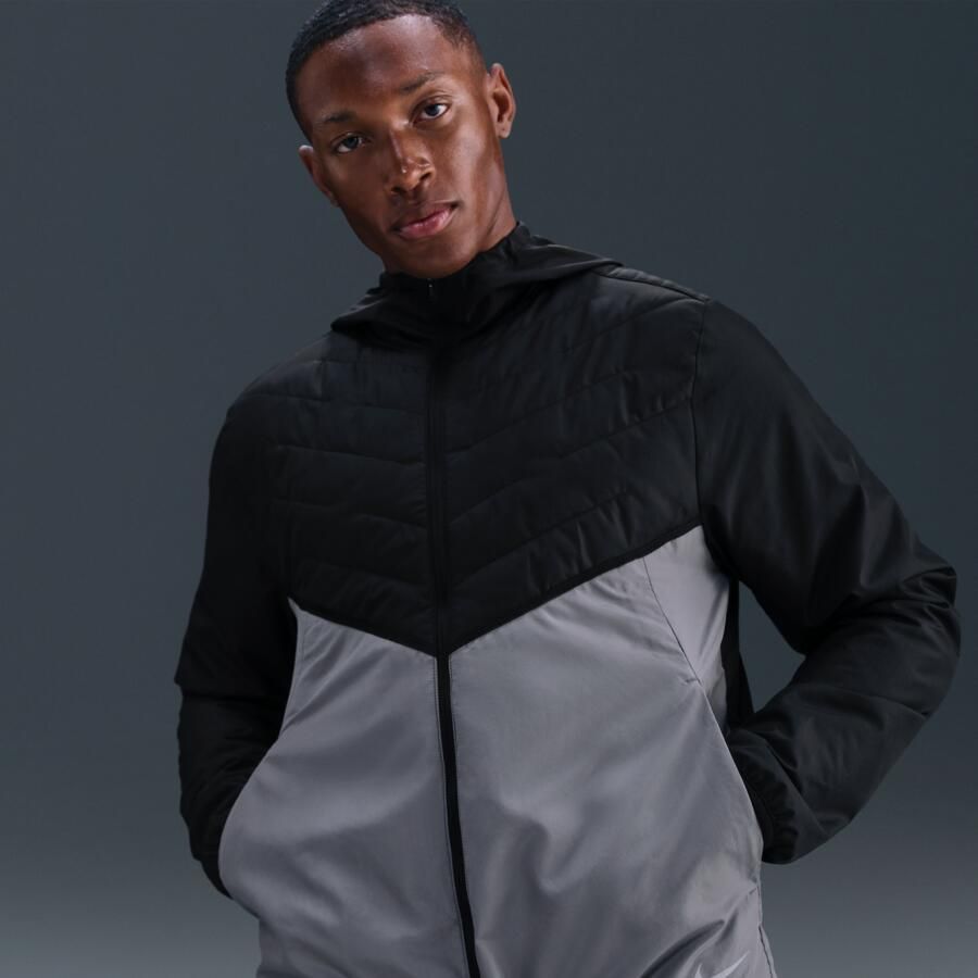 Nike Therma-FIT Repel hardloopjack met synthetische vulling voor heren Zwart - Foto 4