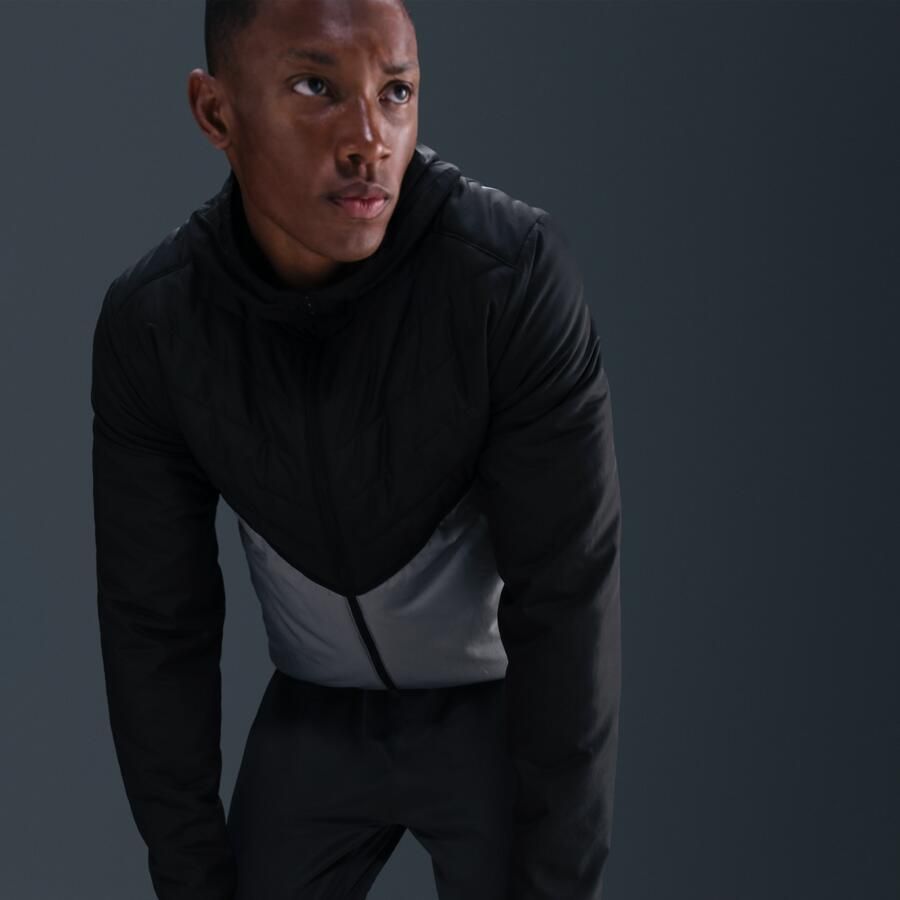Nike Therma-FIT Repel hardloopjack met synthetische vulling voor heren Zwart - Foto 2