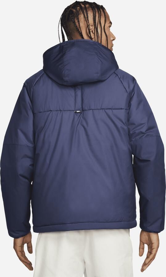 Nike Therma-FIT Repel Herenjack met capuchon Blauw