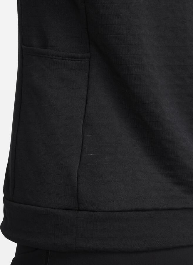 Nike Therma-FIT Swift Element hardlooptop met col voor dames Zwart - Foto 2